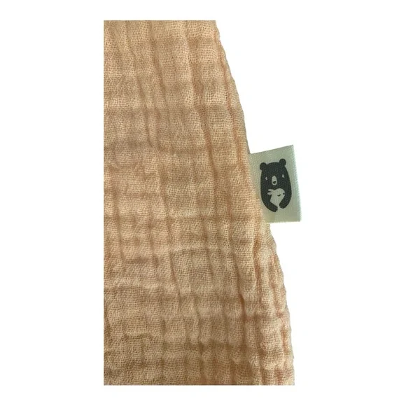 Rabbit and Bear Pink Long Sleeve Baby Dress Size 3-6months - Picture 4 of 5